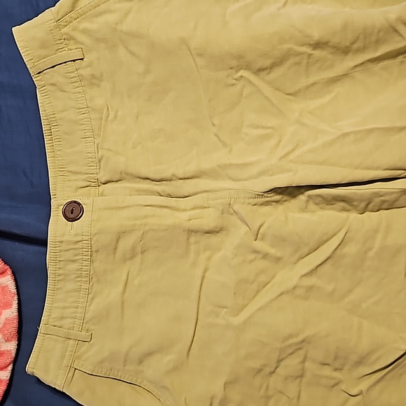 Green wide legged pant - Picture 2 of 4